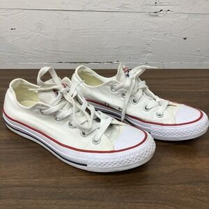 Converse Chuck Taylor All Star Classic Optical White Unisex Sz M 3.5 - W 5.5